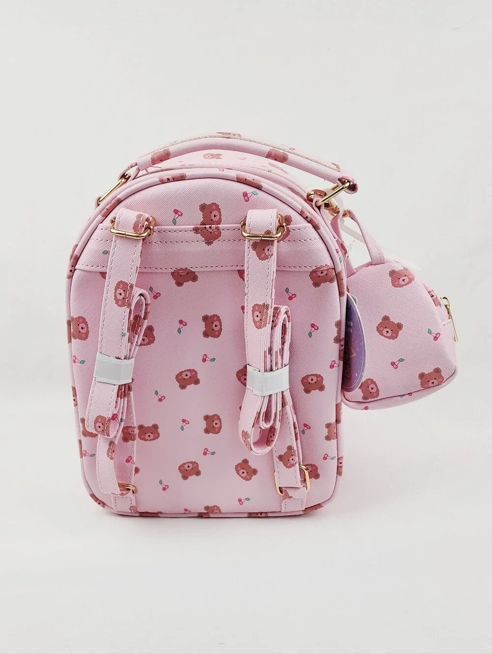 Under One Sky 2 In 1 Mini Backpack With Mini Keychain Bag